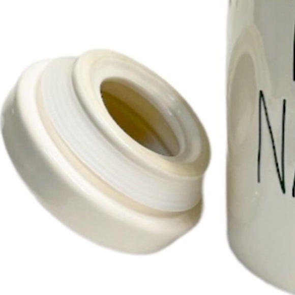 Rae Dunn “FELIZ NAVIDAD” Cannister - Picture 4 of 5